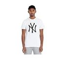 New Era Mlb Regular New York Yankees Short Sleeve T-shirt S