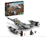 LEGO Star Wars The Mandalorian's N-1 Starfighter 75325 Building Toy, The Book