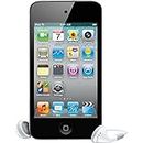 Apple iPod Touch 4G MP3-Player (Facetime, HD Video, Retina Display) 32 GB, schwarz (Generalüberholt)