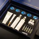 Facial Skin Care Set With Box Caviar Essence Face Serum 15pc Set Moisturizing Skincare Kit Beauty