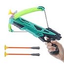 Inchoi Real Crossbow Set for Kids with Suction Cup Arrows & Target – Fun Bow and Arrow Archery Set Ideal for Indoor and Outdoor Games