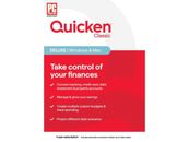 Quicken Classic Deluxe - 1 Year Subscription (Windows/Mac) Key Card
