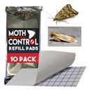 Clothes Moths and Pantry Larder Traps: 2-in-1 Moth Trap Pheromone Refill Pads