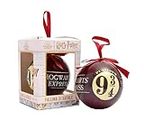 Ciao Harry Potter Platform 9 3/4 decoupage Christmas Tree Ball (Ø7,5cm) Officially Licensed Wizarding World in giftbox