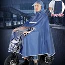 Poncho de lluvia unisex impermeable capa para bicicleta movilidad scooter silla de ruedas