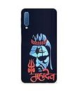 Outwork Printed Shiva mahadev with Blue faceDesigner Mobile Phone Case Cover for Samsung Galaxy A7 2018 -Protective Smartphone Cover