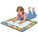 Aquadoodle E73269 Night Garden Doodle, Official Tomy No Mess Colouring & Drawing Game, Water Play Mat, Magic Pen, Suitable for Toddlers and Children Aged 18 Months+