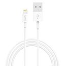 Soopii Premium Original Cable Long 10 Feet Certified Fast Charging USB Data Charger & Sync Cable - Compatible with Apple iPhone (3 Meter)