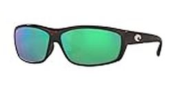Costa Del Mar Saltbreak Sunglasses, Tortoise, Green Mirror 580G Lens