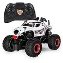 Monster Jam, Official Monster Mutt Dalmatian Remote Control Monster Truck for Boys and Girls, 1:24 Scale, 2.4 GHz, Kids Toys for Ages 4-6+