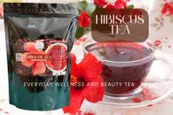 Hibiscus Tea - 100% Pure Dried Hibiscus- 250g.
