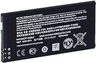 Genuine Original Replacement Rechargeable Nokia Battery Akku BV-T5C For Nokia Lumia 640 2500mAh 3.8V 9.5Wh (BULK PACKAGING)