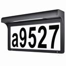 Solar House Number Light LED Sign Address Door Lamp For Home Garden Yard PERFECT