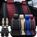 For Honda CR-V CRV 5 Seat Full Set Car Seat Covers Leather Front Rear Protectors