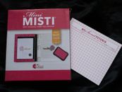 New Model Mini Size MISTI Bundle Stamping System Stamping Tool & Wipe Off  Pad
