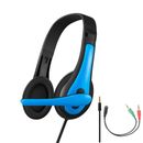 Maro Kids Headphone with Mic, Toddler Headset for Gaming, Music, Airplane, 3.5mm