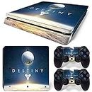 Elton Destiny Theme 3M Skin Sticker Cover for PS4 Slim Console and Controllers [Video Game]