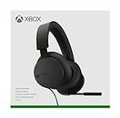 Microsoft Xbox Stereo Wired On Ear Headphones, Auxiliary (Black)