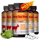 Horny Goat Weed - Geiles Ziegenkraut - 120 Kapsel, Muscle Growth, Testosteron