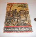c.1940 "UNTERNEHMEN PANZERZUG" BOOK ARMORED TRAIN GERMAN WWII WW2 WORLD WAR II