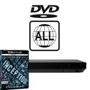 Lettore Blu-ray Sony UBP-X500 MultiRegion per DVD inc Inception 4K UHD