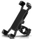 Humble Bike Phone Mount- Adjustable 360° Rotation Bicycle Phone Mount | Anti Shake and Stable Cradle Clamp | Bike Accessories for Any Smartphones| Bike Phone Holder for Maps and GPS. (Black)
