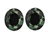 Techzere Replacement Ear Pads Cushions for Beats, Earpads Cover Compatible with Beats Studio 2 Wireless Wired and Studio 3 Over Ear Headphones 1 Pair (Camouflage Green)