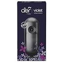 Godrej aer Matic Kit (Machine + 1 Refill) - Automatic Room Fresheners with Flexi Control Spray | Violet Valley Bloom | 2200 Sprays Guaranteed | Lasts up to 60 days (225ml)