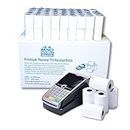 Double Dragon, 57 x 40 mm Premium Thermopapier Kassenrollen für PDQ Kreditkartenmaschine, POS, EPOS, Kassensystem [Packung mit 200]