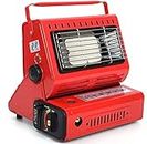 FLYTOP Portable Gas Heater Red | Tent heater | Table top LPG Gas heater 3 Kilo watts