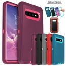 For Samsung Galaxy S10e S10+ S10 Case Shockproof Heavy Duty Armor Cover 3 Layers