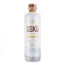 USKO Citrus Non Alcoholic Vodka, Award Winning 0.0% ABV Non Alcoholic Spirits With a Lemon Lime Twist and a Cool Cucumber Breeze - Halal, Low Sugar, Vegan and Gluten-Free, Part of the Spirits of Virtue Range (700ml)