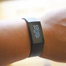 Fitbit Charge 4 FitnessTracker GPS Heart Rate Monitor Small & Large Sealed-Black