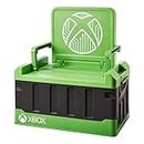 numskull Offizieller Xbox Schlafzimmer Aufbewahrungsbox mit Klappstuhl - Versteckter Aufbewahrungskoffer mit Sitzgelegenheit für Gaming-Zubehör und mehr - Offizielle Microsoft-Merchandise