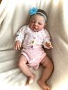 Reborn Baby Doll,Painted Hair,gift Wrapped,summer Outfit,so Real! Uk Seller