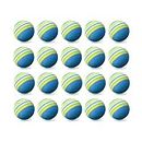 Golfoy Basics Soft Sponge Practice Golf Balls (Pack of 24) (Blue)
