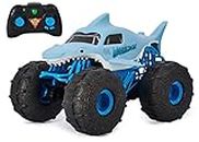 Monster Jam, Official Megalodon Storm All-Terrain Remote Control Monster Truck for Boys and Girls, 1:15 Scale, Kids Toys for Ages 4-6+