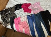 Bundle Of Girls Clothes Size 11-12 Years