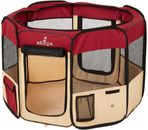 Pet Playpen Foldable Portable Dog/Cat/Puppy Kennel for Small Medium Large