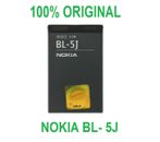 Batería original para teléfono celular Nokia BL-5J batería para Nokia 3020 5228 5230  