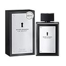 Banderas Perfume The Secret, Eau de Toilette Spray per Uomo, Fragranza di Cuoio Fruttato, 200 ml