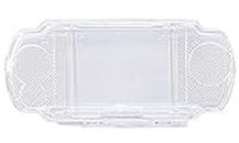 OSTENT Protector Clear Crystal Travel Carry Hard Cover Case Shell Compatible for Sony PSP 2000 3000