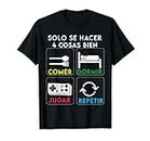 Camisetas Para Gamer Amantes De Videojuegos Hombre Niños T-Shirt