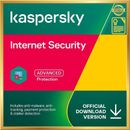 Kaspersky Internet Security 2024 / 1, 2, 3, 5 oder 10 PC / 1 & 2 Jahre - ESD Key