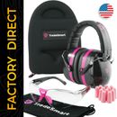 TradeSmart Shooting Earmuffs, Glasses & Case w/ Free Access to Safety Course