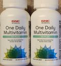 (2) GNC Womens 50+ ONE DAILY Multivitamin 60 Caps (120 Servings) BEST BY 02/24