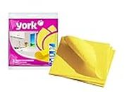 York Universal High Absorbent Cleaning Cloth Lint Free Pack of 3 Piece [020010]