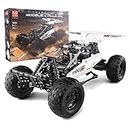 Mould King 18001 Technology Off-Road Vehicle Building Toy, App Remote Control Extreme Off-Roader Model With 3 Motors, 394 Parts Off-Road Vehicle Building Blocks (WX18001)