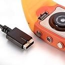 KAMLIKE Chargeur 1m pour Polar M430 GPS Watch Remplacement Câble de Chargement USB Câble de Chargement