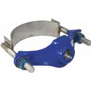 SMITH-BLAIR 31500048013000 Repair Clamp,Iron,4 In Pipe,1 1/2 In Out